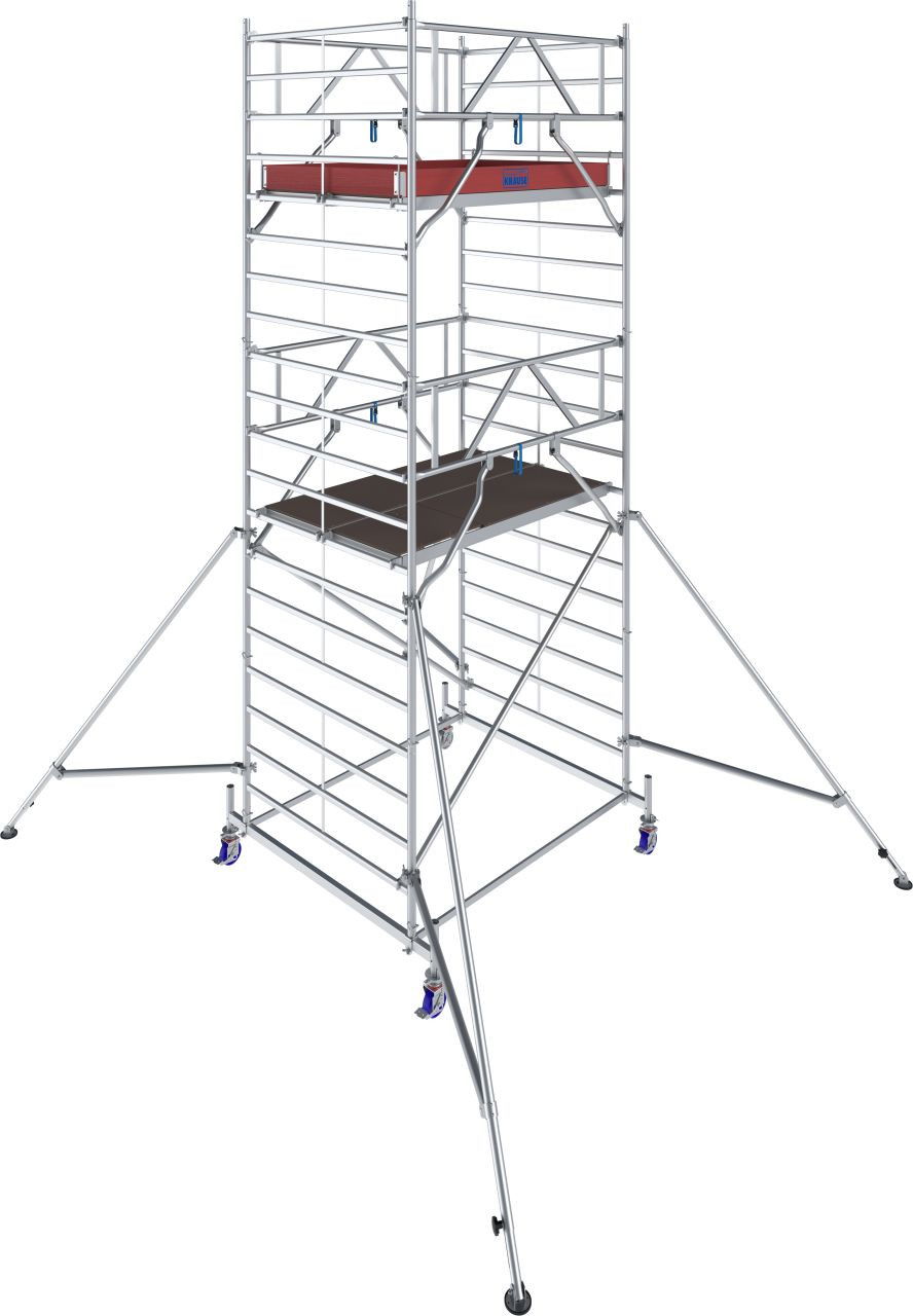 Krause STABILO Professional gurulóállvány, 50 -es sorozat, mezőméret: 2 m x 1.5 m, munkamagasság: 6.4 m termék fő termékképe