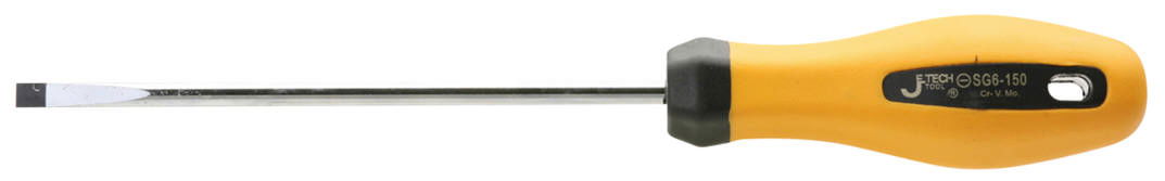 JeTech SG6-100 lapos csavarhúzó, 1x6x100 mm termék fő termékképe