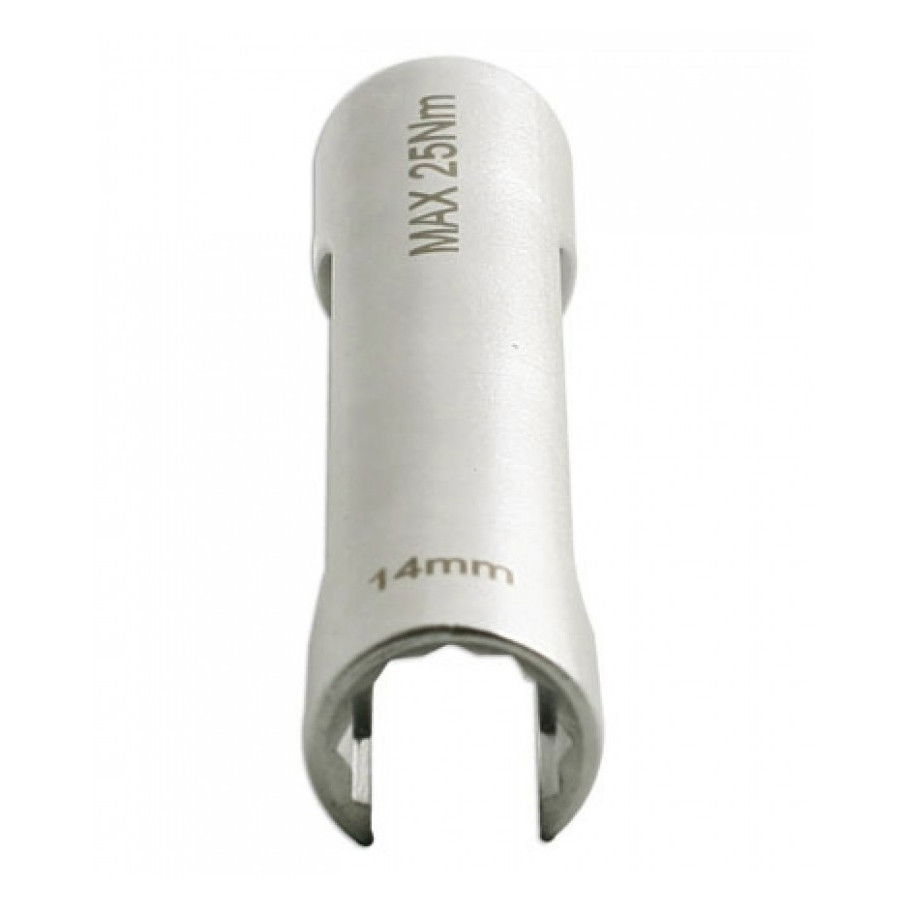 Laser Tools LAS-4949 üzemanyagcső kulcs, hosszú, nyitott, 3/8", 14 mm (Mercedes Sprinter) termék fő termékképe