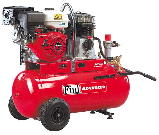 Fini MK 113-100-9S HONDA robbanómotoros kompresszor termék fő termékképe