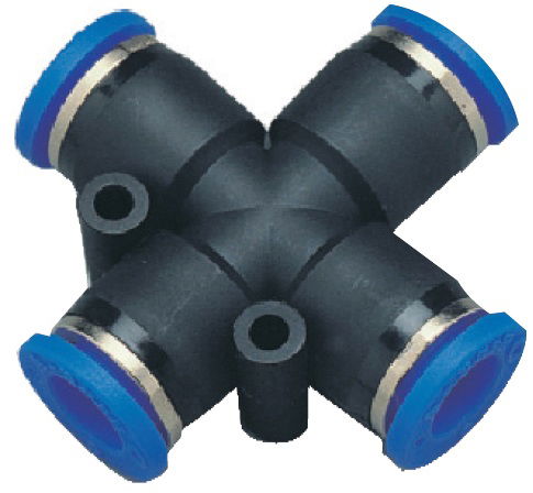 Rectus PZA 06 kereszt csatlakozó, 6 mm termék fő termékképe